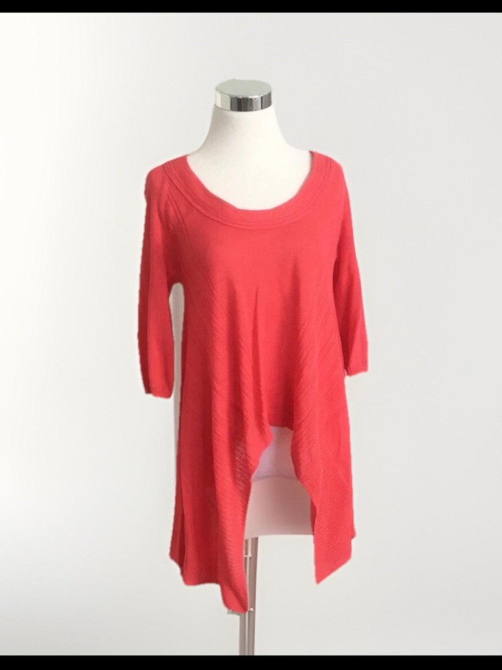 ❤️ New Armani Exchange knit top tunic sweater blouse cami flowy dress S